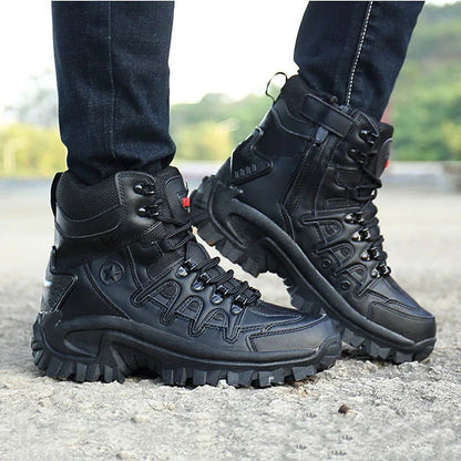 Men's High-Top Outdoor Sports Boots