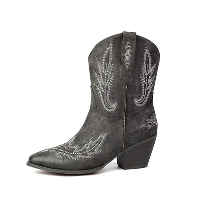 Cowboy Ankle Boots