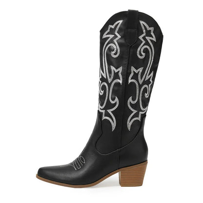 Moving Along Cowboy Boots