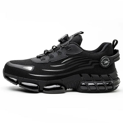 Steel Toe Safety Shoes Outdoor Non-slip Sole Sports Work Shoes