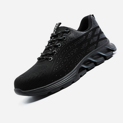 Safety Shoes Men’s Steel Toe Sneakers