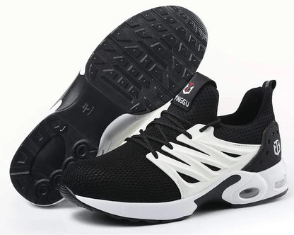 Unisex Steel Toe Work Safety Shoes