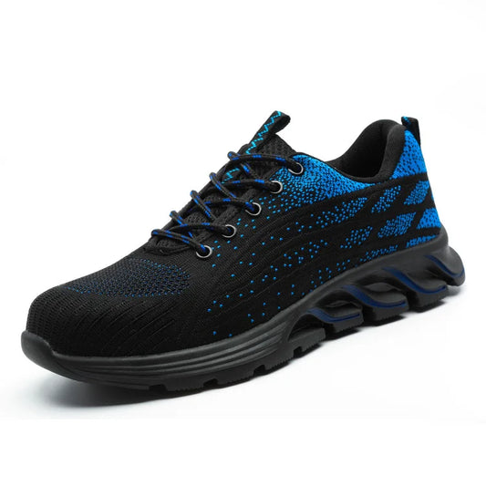 Safety Shoes Men’s Steel Toe Sneakers