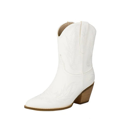Cowboy Ankle Boots