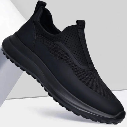 Step Ease Slip-On Walking Shoes Hands-Free Laceless Sneakers
