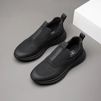 Step Ease Slip-On Walking Shoes Hands-Free Laceless Sneakers