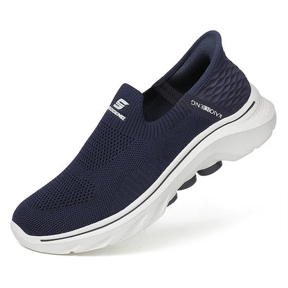 Step Ease Slip-On Walking Shoes Slip-on Flash Walk Shoes