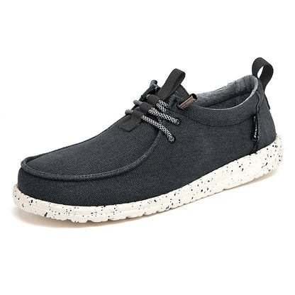 Men's Loafers & Slip-On Penny Loafers Casual Classic Daily Canvas