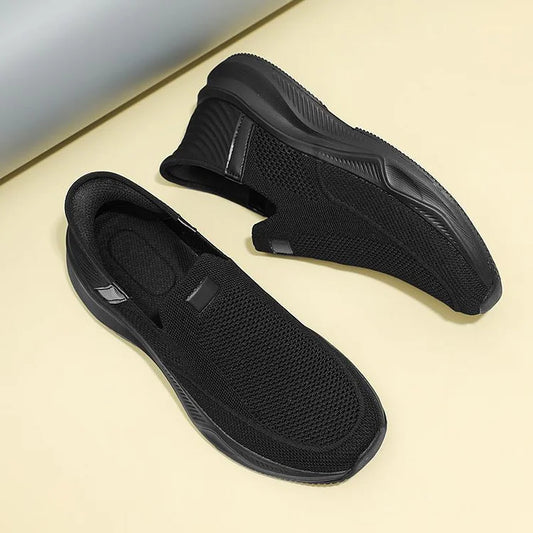 Step Ease Slip-On Walking Shoes Flash Wear