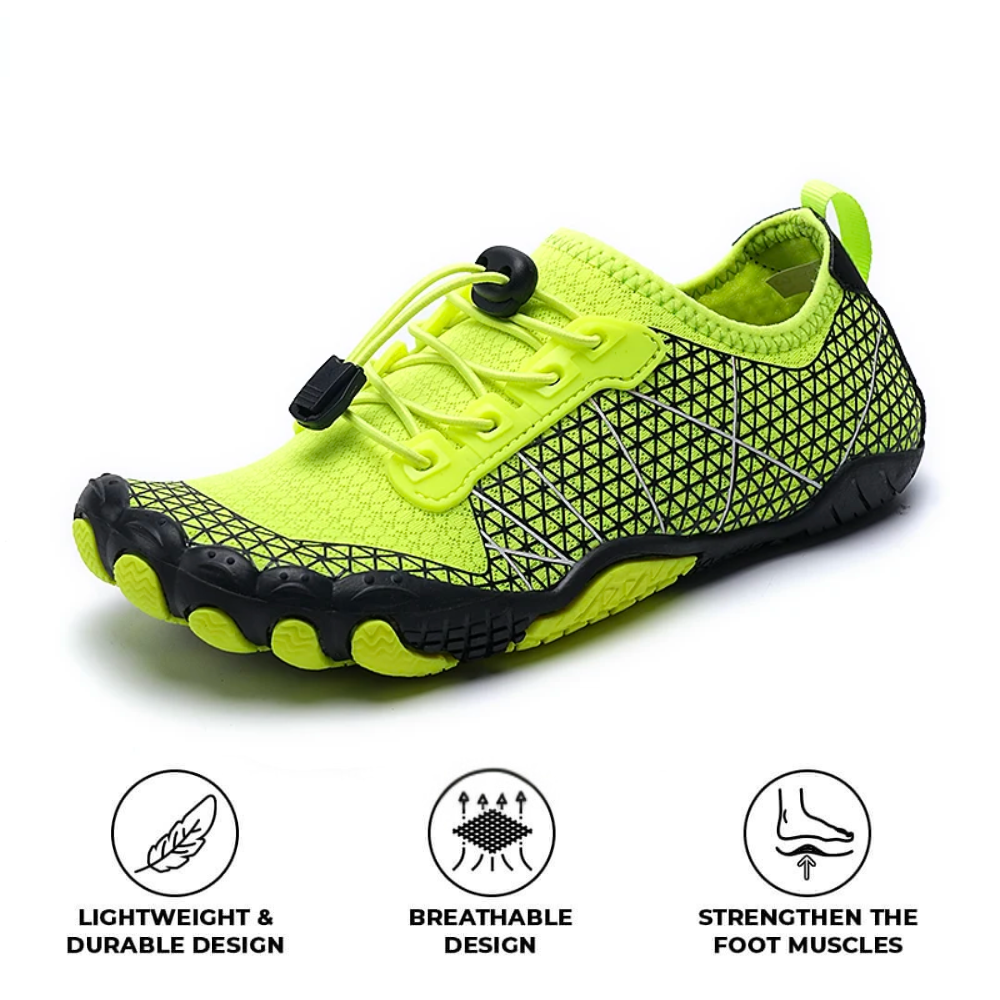 Expert Pro healthy &amp; comfortable barefoot Orthotic Shoes - Neon