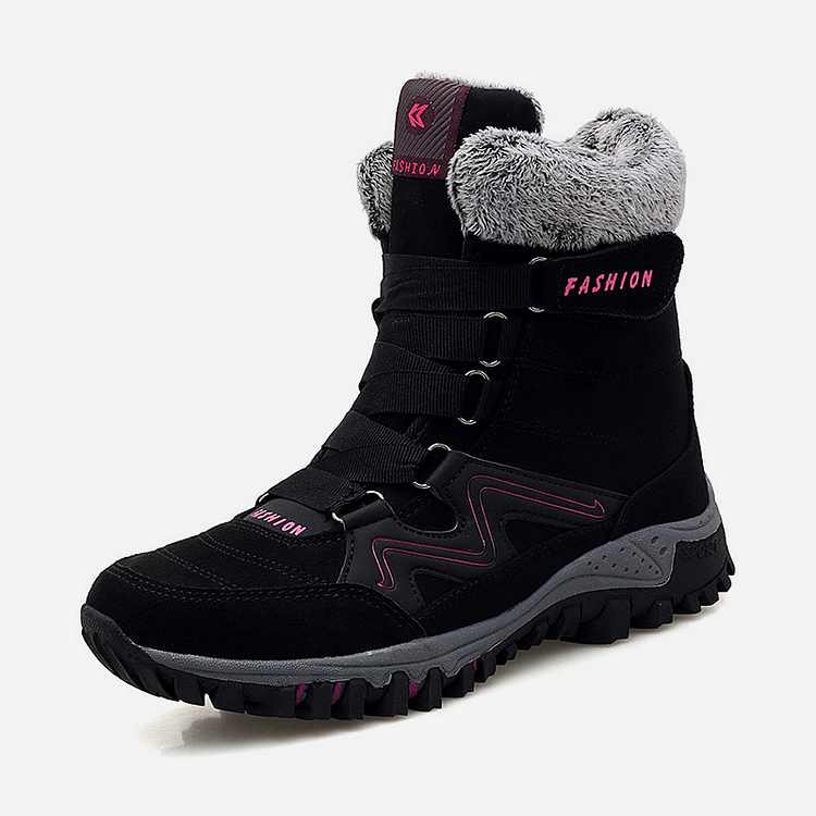 Super Warm Snow Boots Women Winter Work Casual Shoes