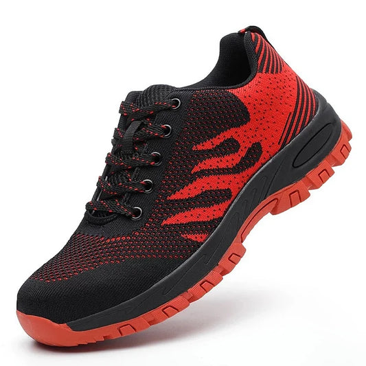 Summer Comfort Orthopedic Safety Work Shoes