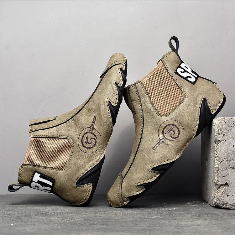 Men's loafers with Octopussy sole breathable, fashionable