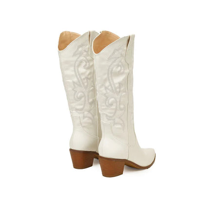 Moving Along Cowboy Boots