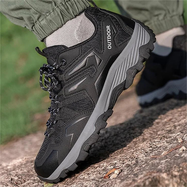 Outdoor Non-Slip and Wear-Resistant Sports Hiking Shoes