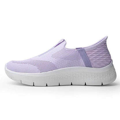 Step Ease Slip-On Walking Shoes Travel And Leisure Sneaker