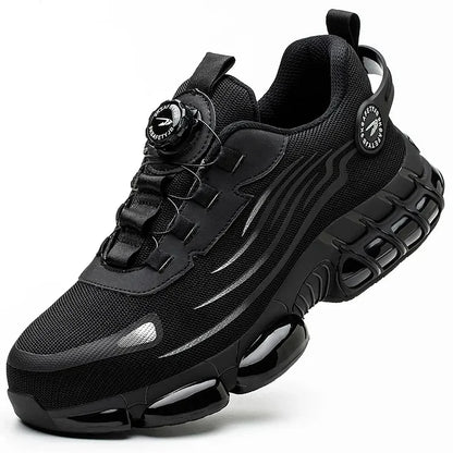 Steel Toe Safety Shoes Outdoor Non-slip Sole Sports Work Shoes