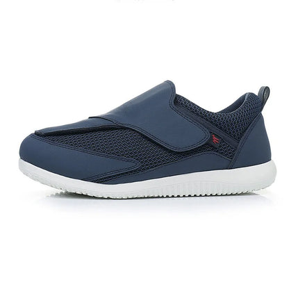Wide Width Pain Relief Diabetic Shoes, Adjustable Closure Hands-Free