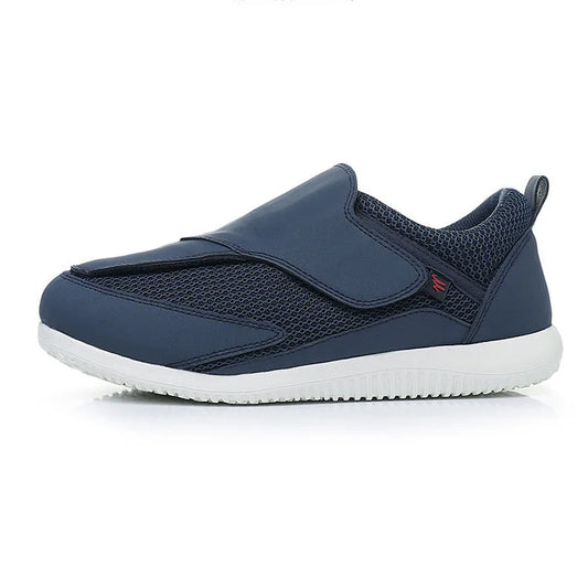 Wide Width Pain Relief Diabetic Shoes, Adjustable Closure Hands-Free