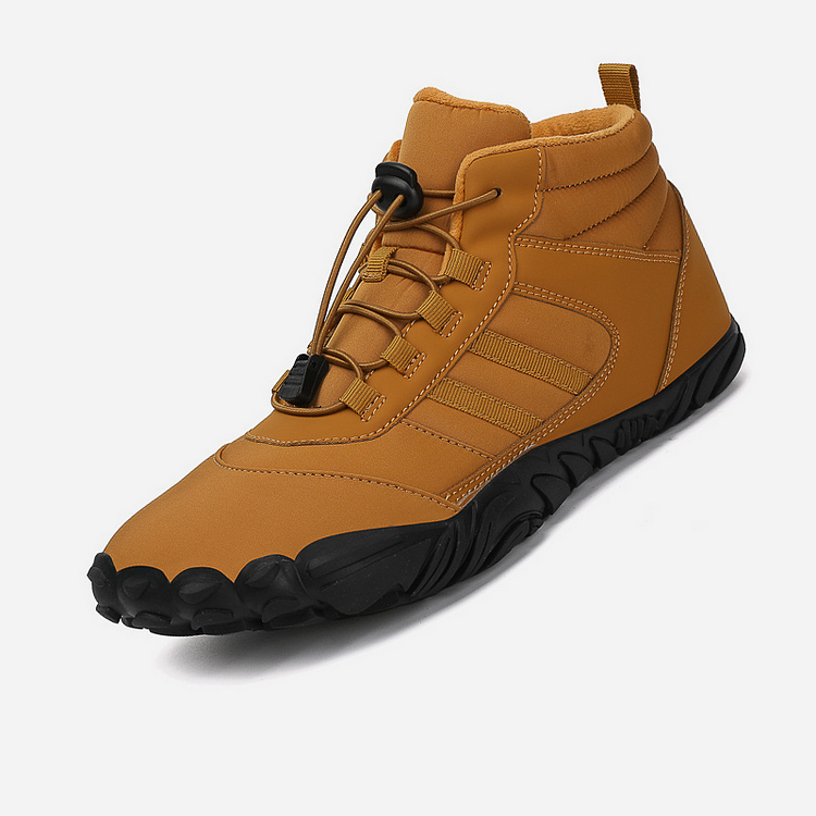 Winter Plush Waterproof and Warm Hiking Boots
