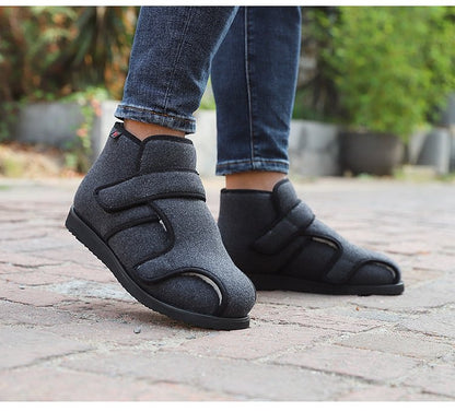 M-ICE GUARD Easy On/Off No-Tie Adjustable Extra Wide Boots