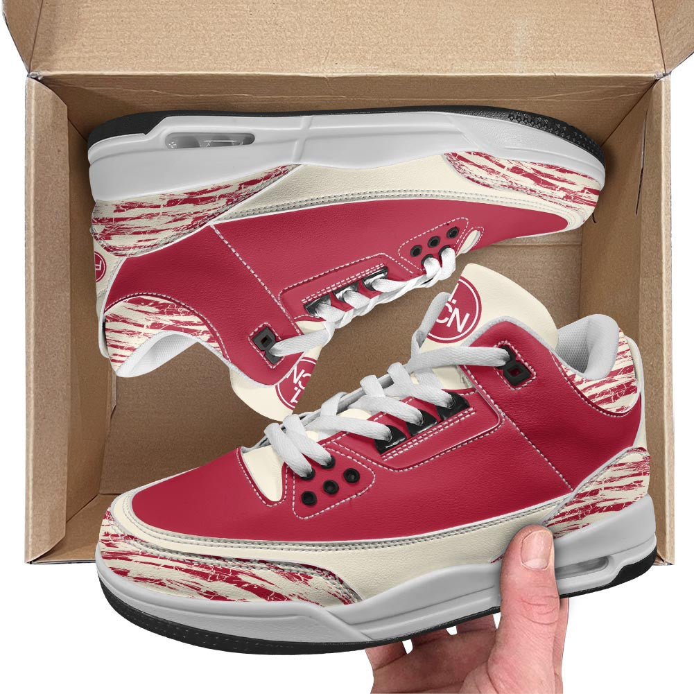 Footwearstorm 1. FC Nurnberg AJ3 Sneakers Shoes For Men And Women