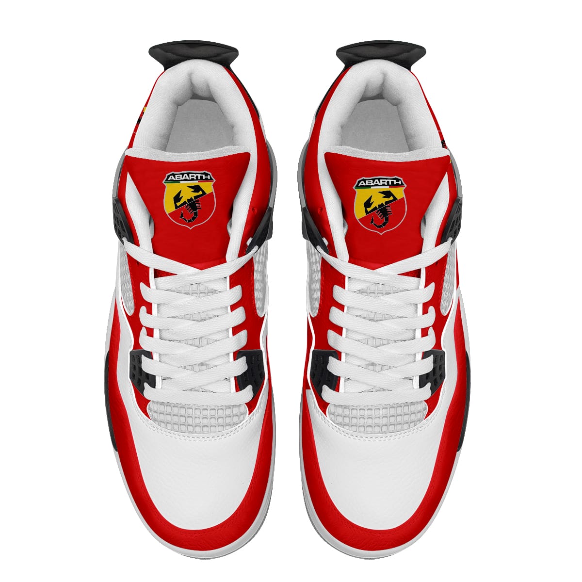 Footwearstorm Abarth AJ4 Sneakers Shoes For Men And Women