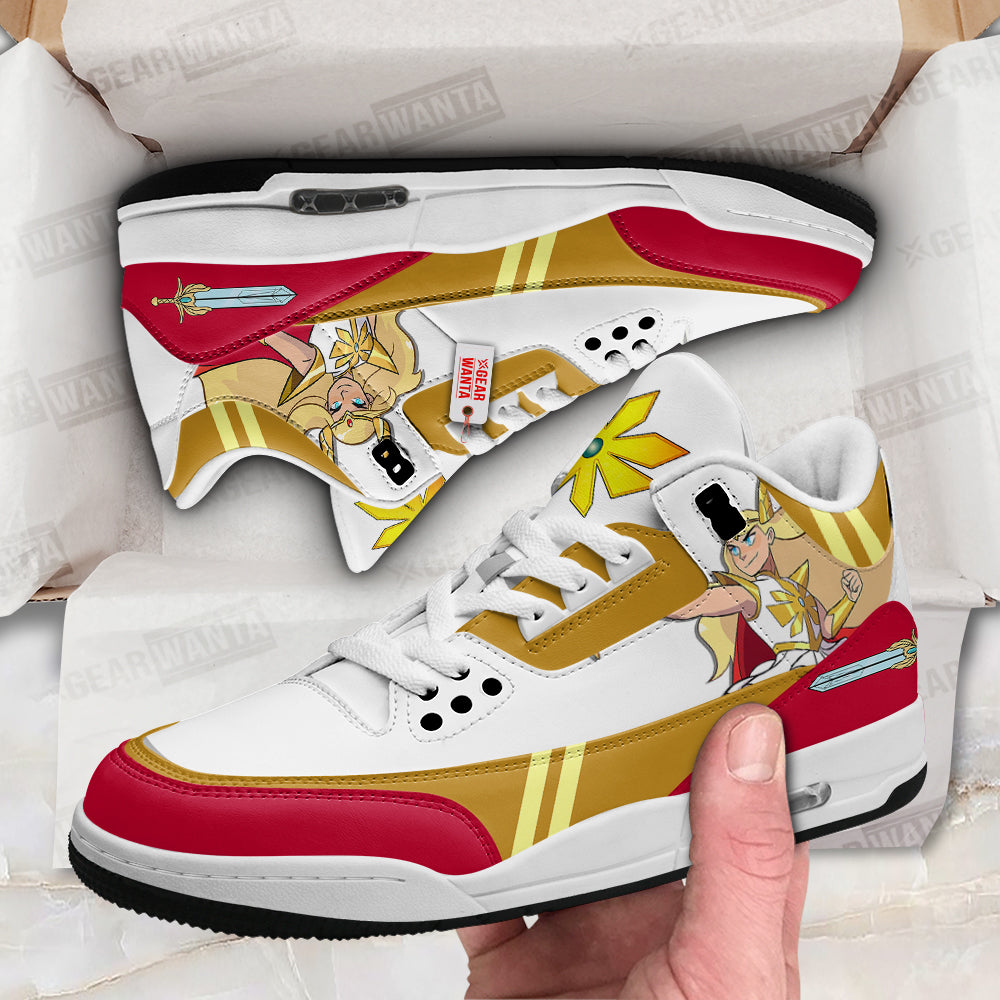Footwearstorm Adora She-ra AJ3 Sneakers Shoes For Men And Women