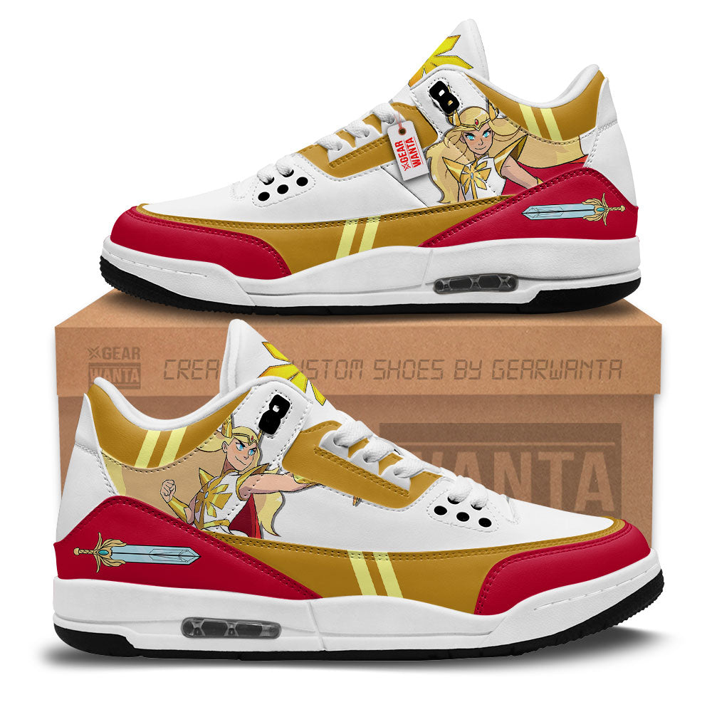 Footwearstorm Adora She-ra AJ3 Sneakers Shoes For Men And Women
