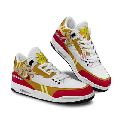 Footwearstorm Adora She-ra AJ3 Sneakers Shoes For Men And Women