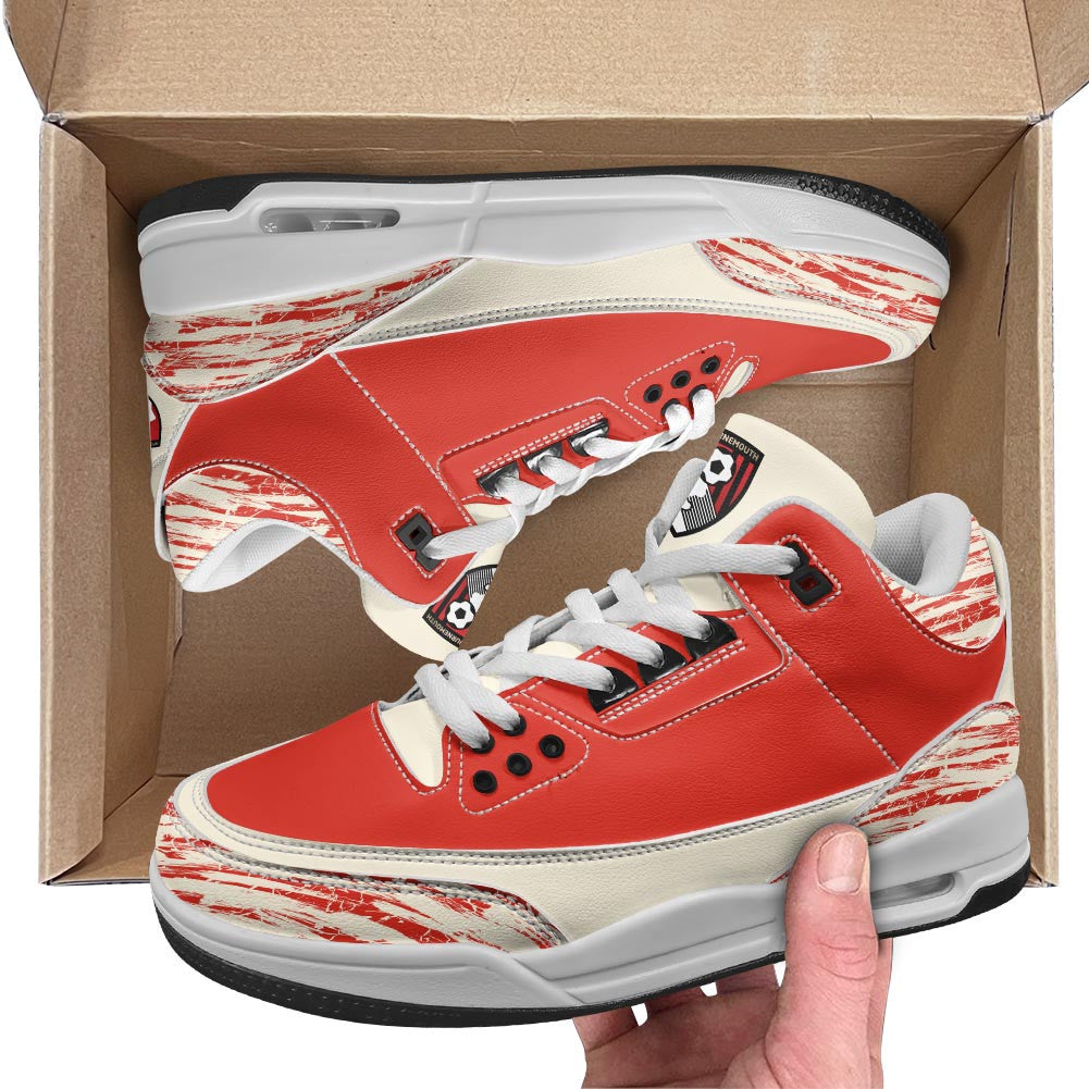 Footwearstorm AFC Bournemouth AJ3 Sneakers Shoes For Men And Women