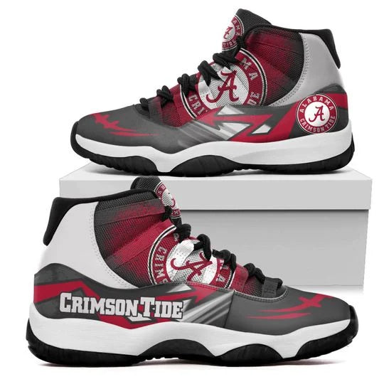 Footwearstorm Alabama Crimson Tide AJ13 Sneakers Shoes For Men And Women 1