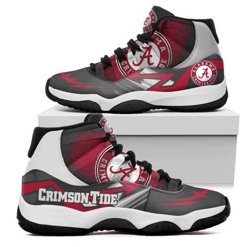 Footwearstorm Alabama Crimson Tide AJ13 Sneakers Shoes For Men And Women 1