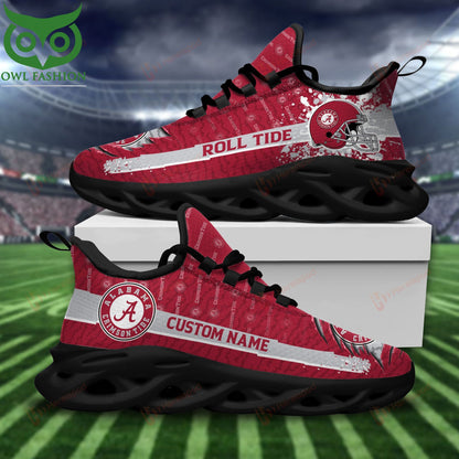 Footwearstorm Alabama Crimson Tide Max Soul Shoes Sneakers For Men And Women 1