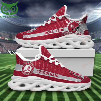 Footwearstorm Alabama Crimson Tide Max Soul Shoes Sneakers For Men And Women 1