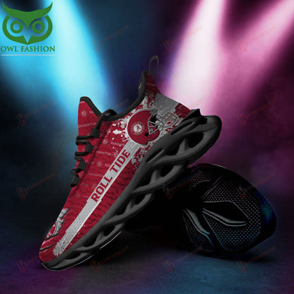 Footwearstorm Alabama Crimson Tide Max Soul Shoes Sneakers For Men And Women 1
