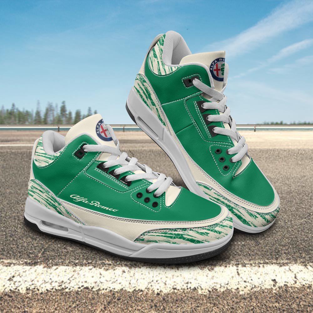 Footwearstorm Alfa Romeo AJ3 Sneakers Shoes For Men And Women