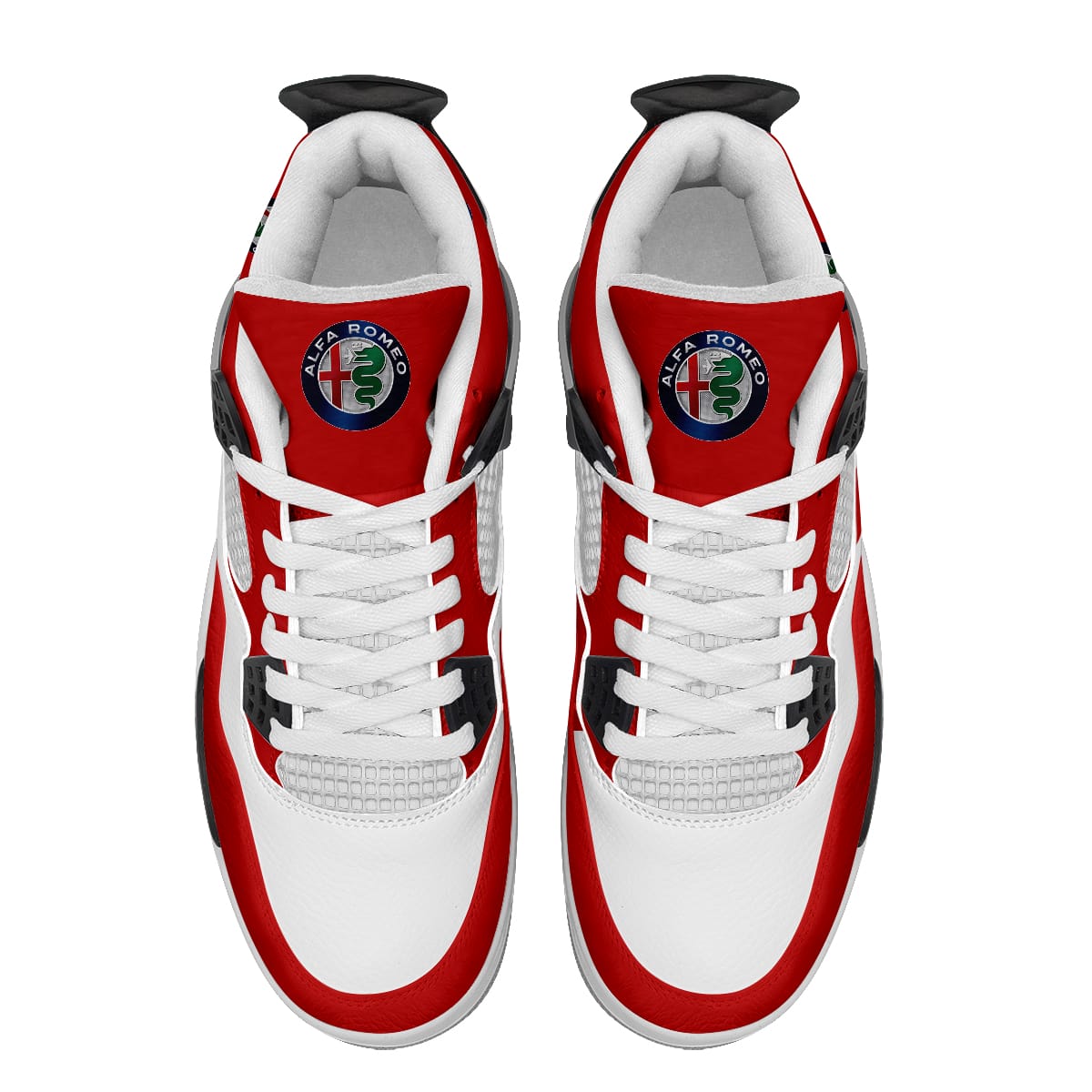 Footwearstorm Alfa Romeo AJ4 Sneakers Shoes For Men And Women