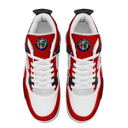 Footwearstorm Alfa Romeo AJ4 Sneakers Shoes For Men And Women