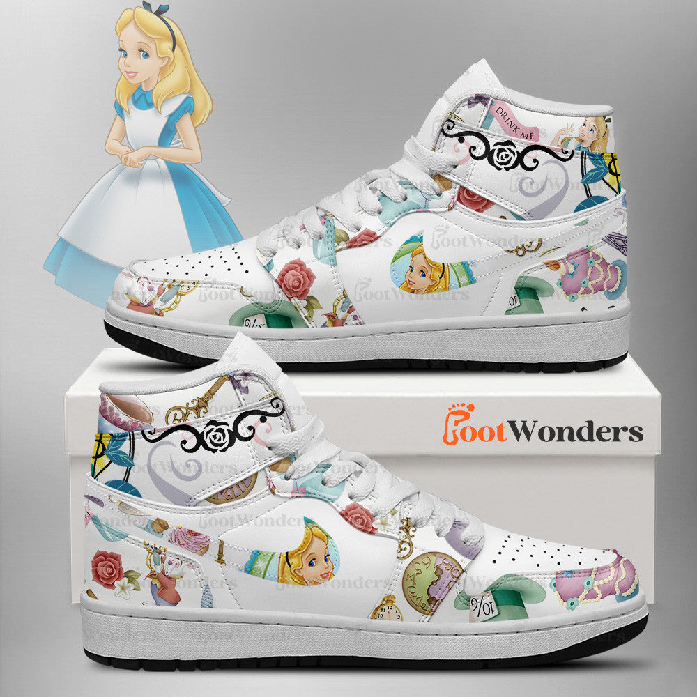 Footwearstorm Alice AJ1 High Sneakers Shoes For Men And Women 1
