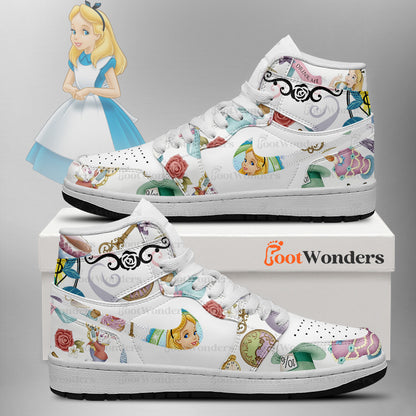 Footwearstorm Alice AJ1 High Sneakers Shoes For Men And Women 1
