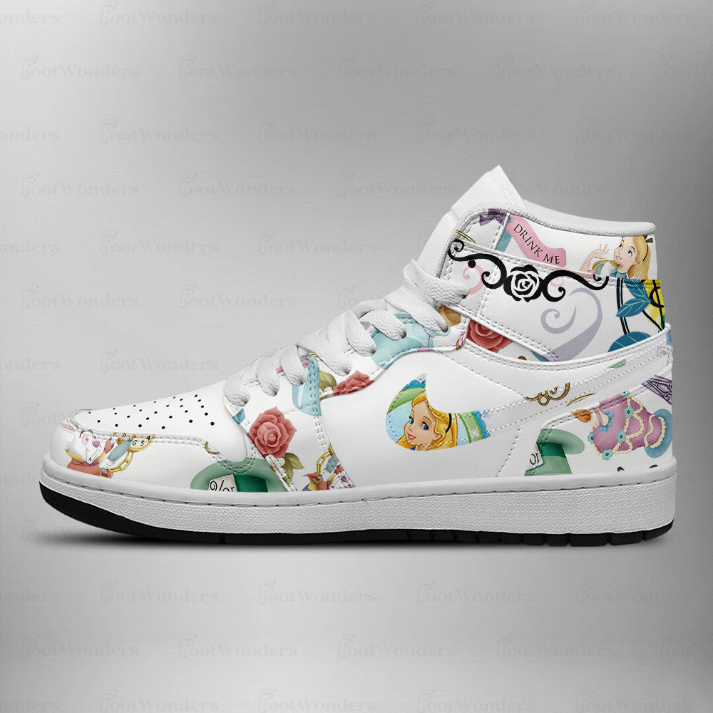 Footwearstorm Alice AJ1 High Sneakers Shoes For Men And Women 1