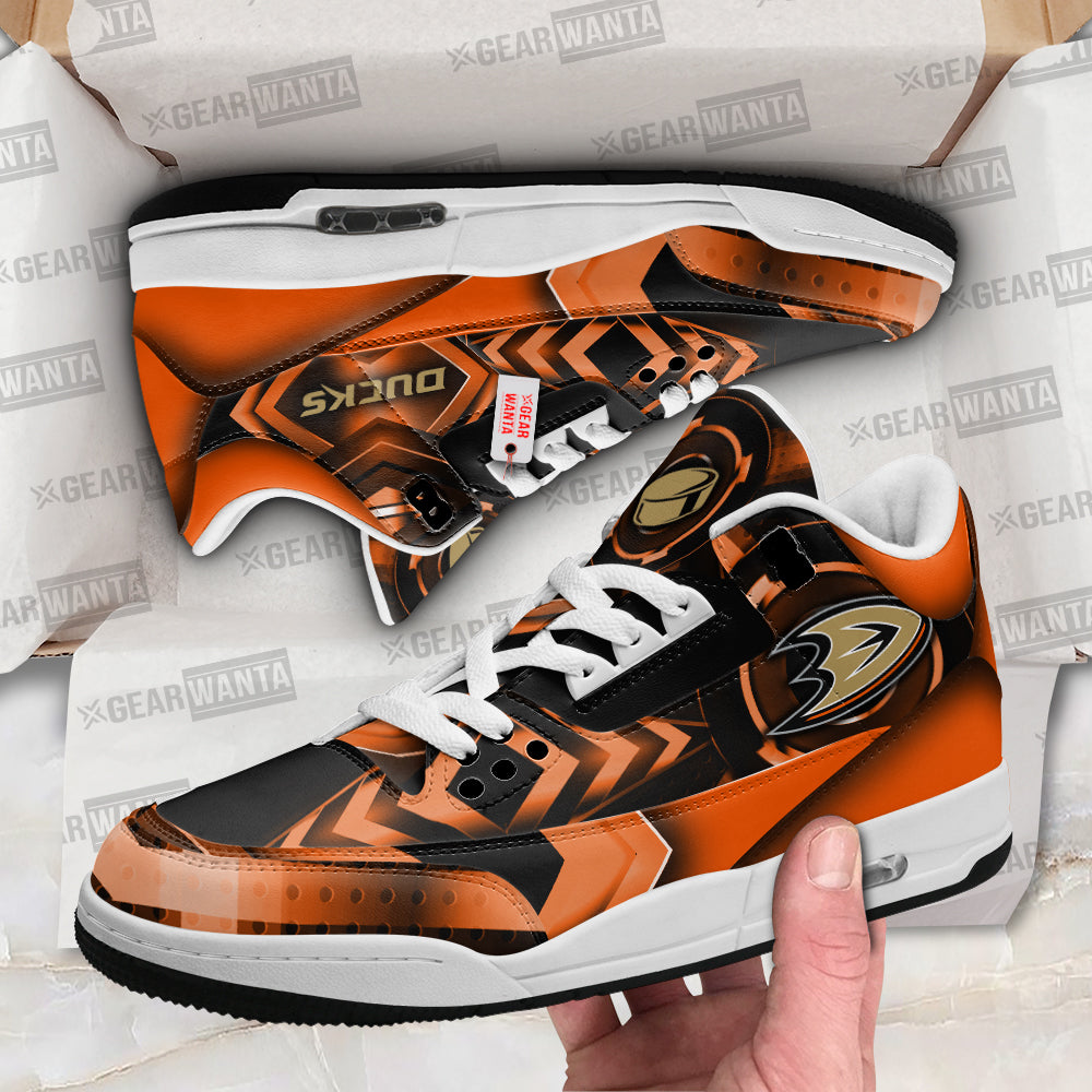 Footwearstorm Anahelm Ducks AJ3 Sneakers Shoes For Men And Women