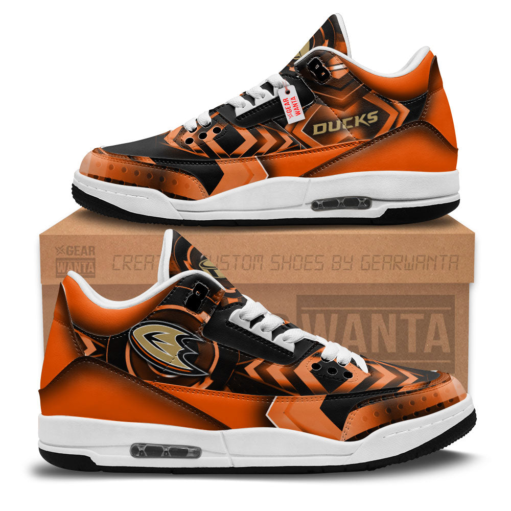 Footwearstorm Anahelm Ducks AJ3 Sneakers Shoes For Men And Women
