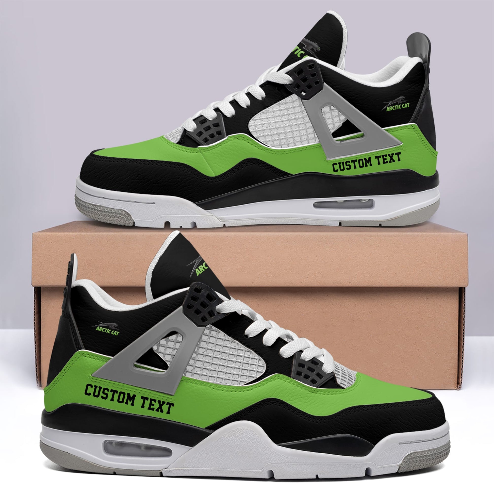 Footwearstorm Arctic Cat AJ4 Sneakers Shoes For Men And Women
