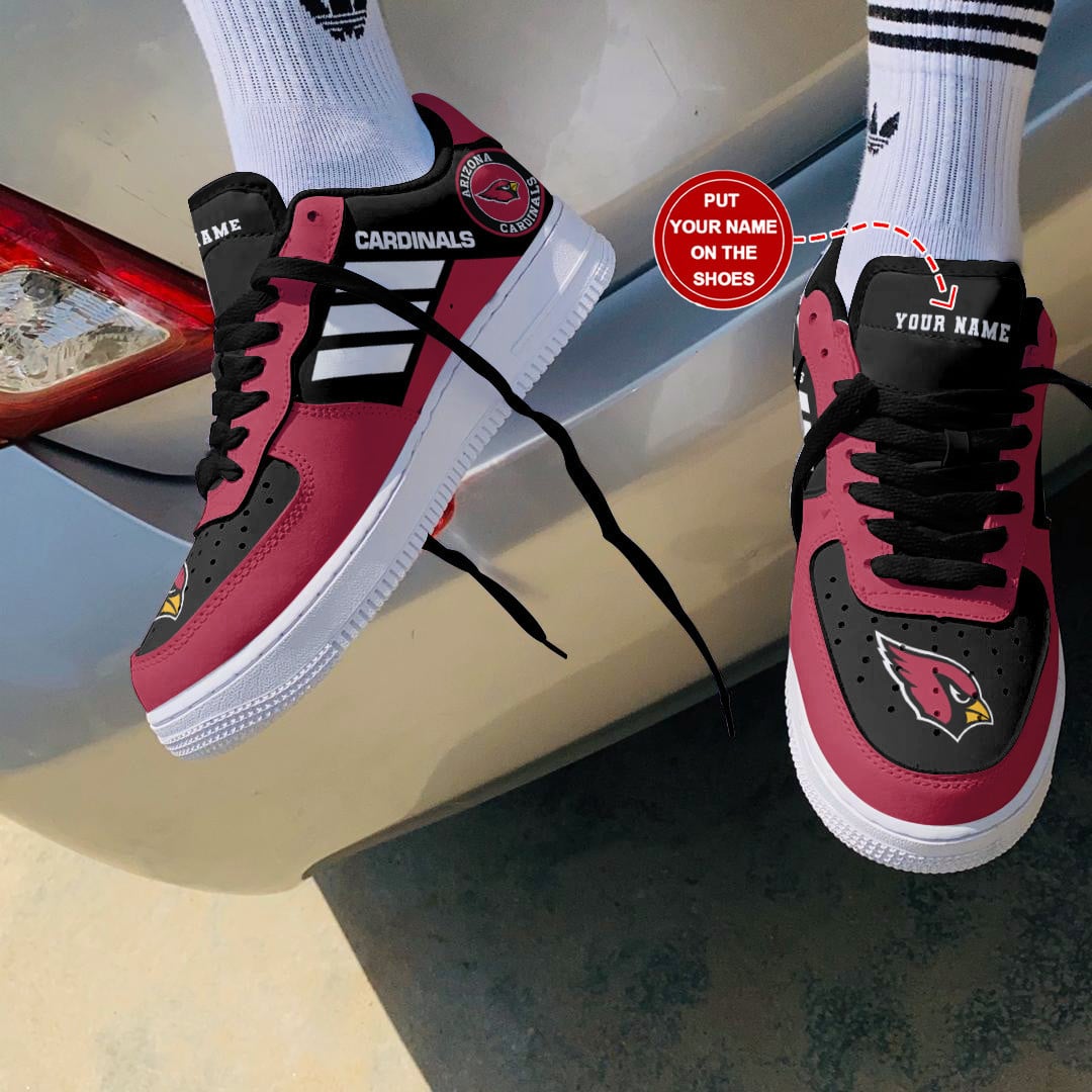 Footwearstorm Arizona Cardinals Air Low-Top Sneakers Shoes For Men And Women 120547
