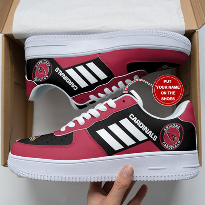 Footwearstorm Arizona Cardinals Air Low-Top Sneakers Shoes For Men And Women 120547