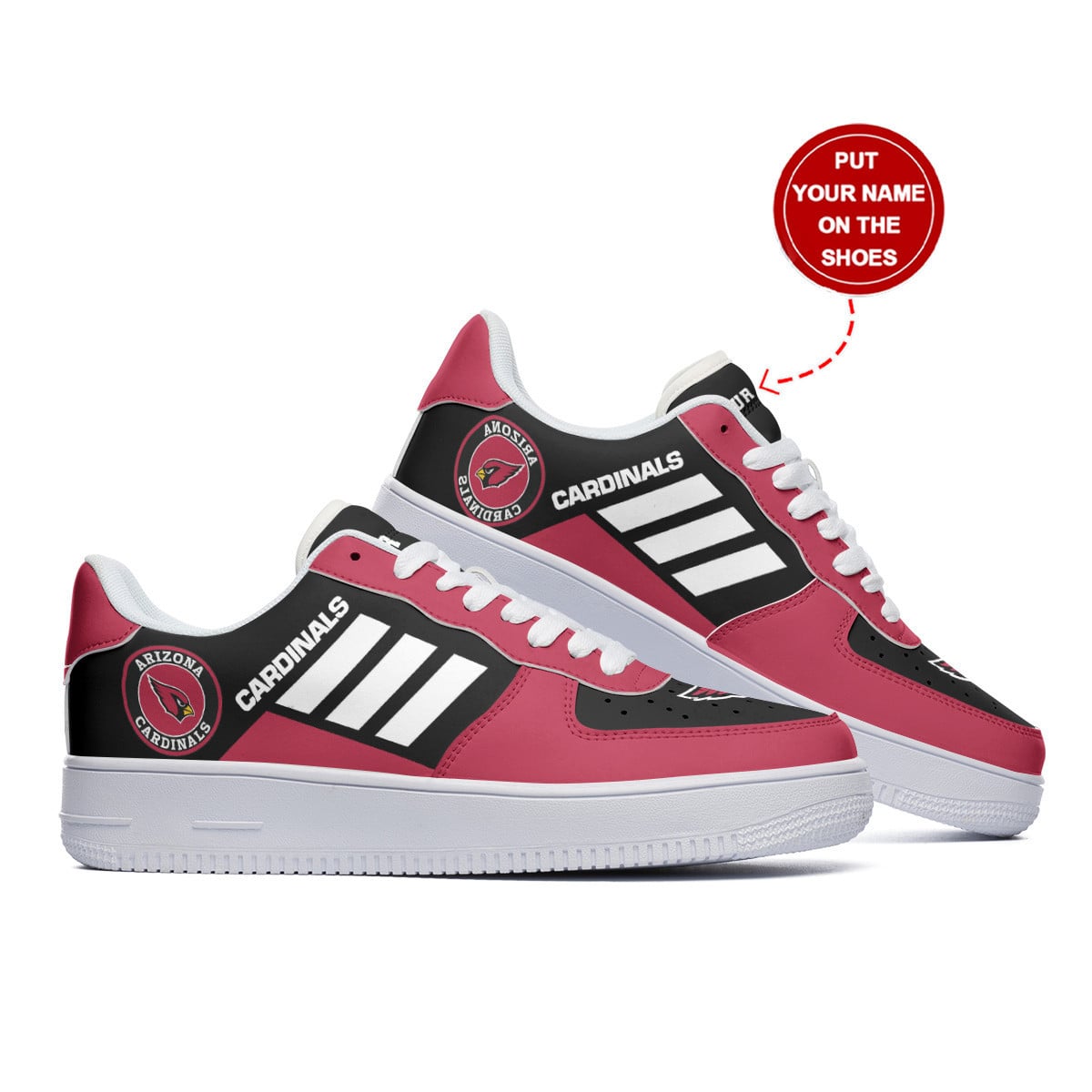 Footwearstorm Arizona Cardinals Air Low-Top Sneakers Shoes For Men And Women 120547