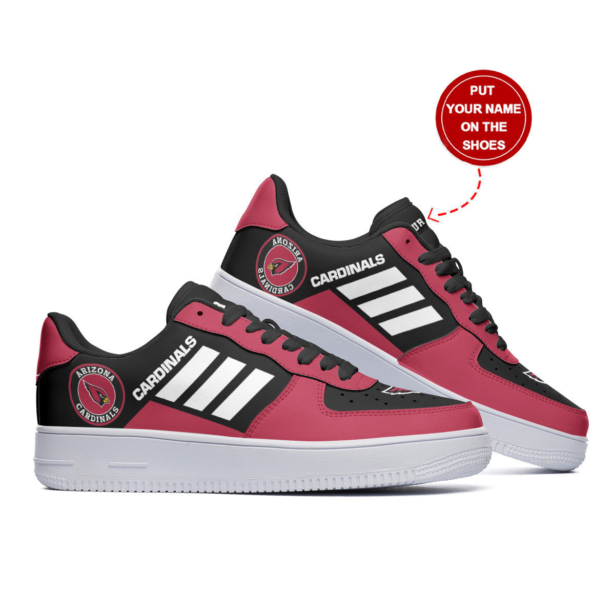 Footwearstorm Arizona Cardinals Air Low-Top Sneakers Shoes For Men And Women 120547