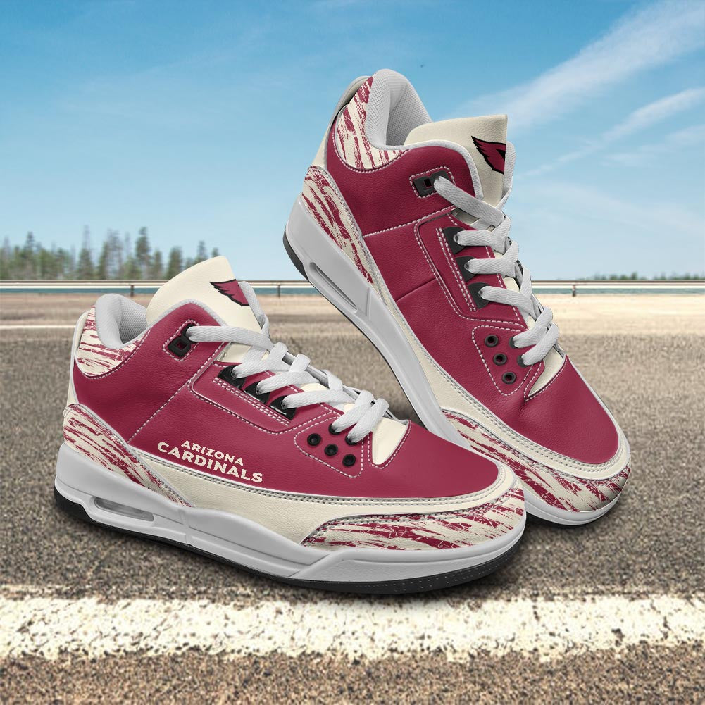 Footwearstorm Arizona Cardinals AJ3 Sneakers Shoes For Men And Women